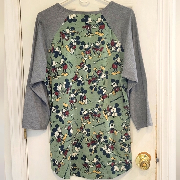 Lularoe Mickey Mouse Randy Top 2XL - Picture 3 of 10